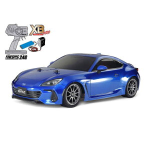 1/10RC XB SUBARU BRZ(ZD8)(TT-02�V���[�V) [57933](JAN�F4950344579334)
