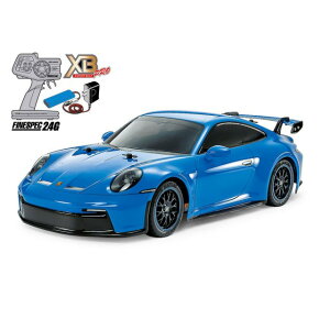 1/10RC XB �|���V�F 911 GT3(992)(TT-02�V���[�V) [57937](JAN�F4950344579372)