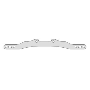 TRF421X �����{�f�B�}�E���g�X�e�[(CFRP/3.0t) ���A�t�^�[�p�[�c�� [13404178](JAN�F2000000117218)