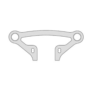 TRF421X �o���p�[�T�|�[�g(CFRP/2.0t) ���A�t�^�[�p�[�c�� [13404179](JAN�F2000000117225)