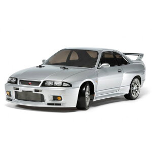 1/10RC NISSAN �X�J�C���C�� GT-R (R33) �h���t�g�X�y�b�N (TT-02D) [58604](JAN�F4950344586042)