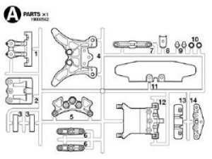 TT02B A���i(�o���p�[) ���A�t�^�[�p�[�c�� [19000562](JAN�F2000000014128)