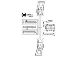 TT-02B C�p�[�c(���E2��) ���A�t�^�[�p�[�c�� [19000563](JAN�F2000000015774)