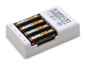 単3形ニッケル水素電池ネオチャンプ(4本)と急速充電器PROII [55116](JAN：4950344551163)