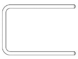 TT-02B U字シャフト ※アフターパーツ※ [12595199](JAN：2000000064796)