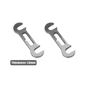 �t�����g���[���Z���^�[�X�y�[�T�[�y1.0mm/XRAY X4�p/2pcs�z [TE-X4-A-1](JAN�F4560161851478)