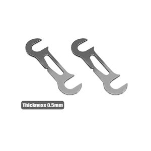�������[���Z���^�[�X�y�[�T�[�y0.5mm/XRAY X4�p/2pcs�z [TE-X4-B-0.5](JAN�F4560161851485)