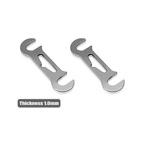 �������[���Z���^�[�X�y�[�T�[�y1.0mm/XRAY X4�p/2pcs�z [TE-X4-B-1](JAN�F4560161851492)