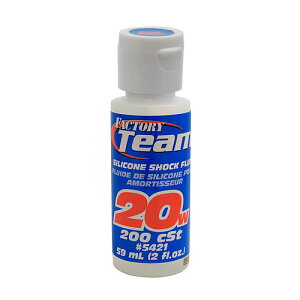ASSOCIATED Factory Team Silicone Shock Fluid 20wt(200 cSt) [AS5421](JAN�F78469505421)