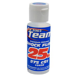ASSOCIATED Factory Team Silicone Shock Fluid 25wt(275 cSt) [AS5428](JAN�F78469505428)