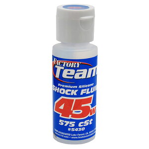 ASSOCIATED Factory Team Silicone Shock Fluid 45wt(575 cSt) [AS5430](JANF78469505430)