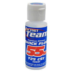 ASSOCIATED Factory Team Silicone Shock Fluid 55wt(725 cSt) [AS5431](JAN�F78469505431)