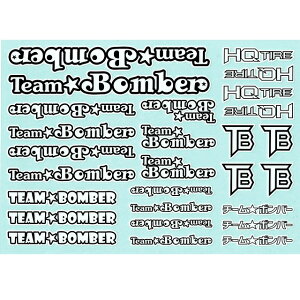 TeamBomber�o���G�e�B�[�X�e�b�J�[2 [TB30028](JAN�F4580591870733)