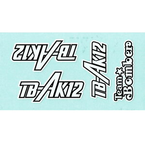 AK12���S�X�e�b�J�[(2������) [TB30029](JAN�F4580591870740)