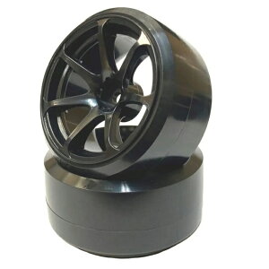 AVS MODEL T7�z�C�� 30mm�� offset6 �u���b�N 2�� [IW-4206BK](JAN�F4589434331486)