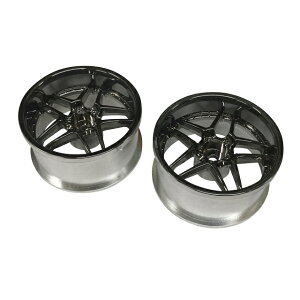 BLITZ BRW03 WHEEL�ydeep face�z�I�t�Z�b�g8 �u���b�N�N���[�� [EW-0208BC](JAN�F4589434370164)