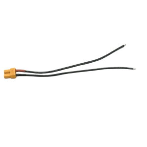 20AWG�V���R���R�[�h (12cm)�t XT30�R�l�N�^�[ �I�X [TP-564](JAN�F4589434363470)