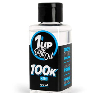 1up Racing Pure Silicone Diff Oil 10000cSt 100ml [1UP-110010](JAN�F4573310146271)