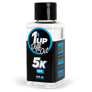 1up Racing Pure Silicone Diff Oil 5000cSt 100ml [1UP-110005](JAN�F4573310147339)