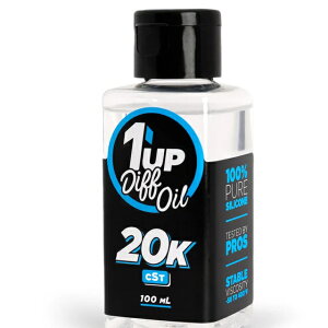 1up Racing Pure Silicone Diff Oil 20000cSt 100ml [1UP-110020](JAN�F4573310147377)