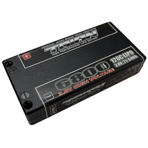 LiPo1S 6800mAh/3.8V/120C(��93x47x18.5mm/��150g) [TGB-1S6800HV4](JAN�F4573310144734)