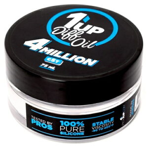 1up Racing Pure Silicone Diff Oil Cst #400���� 75ml [1UP-114000](JAN�F4573310146158)
