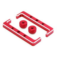 バッテリーホルダーカラーチェンジセット for WRAP-UP(red) [0685-FD](JAN：4571344922151)