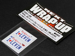 REAL 3D �i���o�[�v���[�gU.S. 2����(I LOVE LEVIN) [0001-02](JAN�F4571344910011)