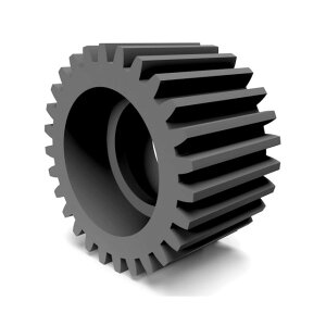 YD-2�p POM �����x���o���J�E���^�[�M�A 28T [0573-FD](JAN�F4571344920546)