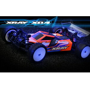 XRAY XB4 2024 J[ybg 1/10EP 4WDoM[J[Lbg [360014#](JANF8581703600145)