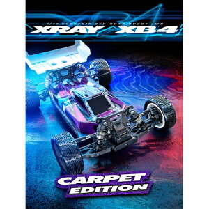 XRAY XB4 2025 J[ybg 1/10EP 4WDoM[J[Lbg [360017#](JANF8581703600176)