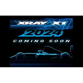 XRAY X1 2024 1/10EP F1カー [370708#]](JAN：8581703707080)