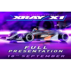 XRAY X1 2027 �J�[�{�� 1/10EP F1 [370711#](JAN�F8581703707110)