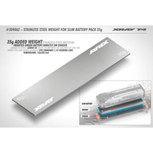 XRAY�X�e�����X�o�b�e���[�E�F�C�g(35g/�X����) [309862#](JAN�F8581703098621)