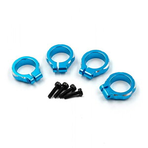 �A���~�V���b�N�N�����v �u���[ 4pcs Tamiya BBX(BB-01) [TABB-012BU](JAN�F4894711058025)