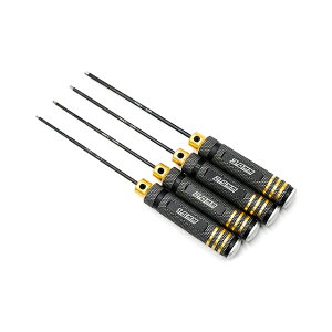 �A���~HEX�h���C�o�[�Z�b�g(1.5/2.0/2.5/3.0mm) �u���b�N/�S�[���h [YT-0187](JAN�F4895186279878)