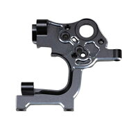 SD2.0用 アルミ製 リヤバルクヘッド(右) [Y2-302ARB](JAN：63934222105)
