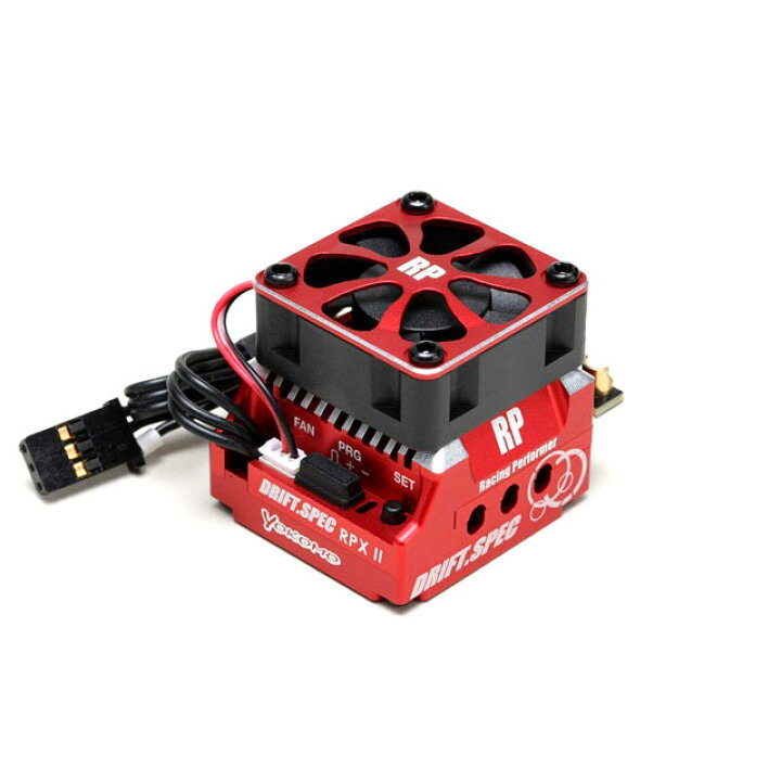 楽天市場】RPX-2 コンペティション ESC (レッド) [BL-RPX2DR](JAN