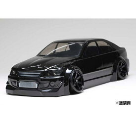 ドリフト用 クリアボディ IS220-R アルテッツァ [SD-IS220BB](JAN：63934222607)