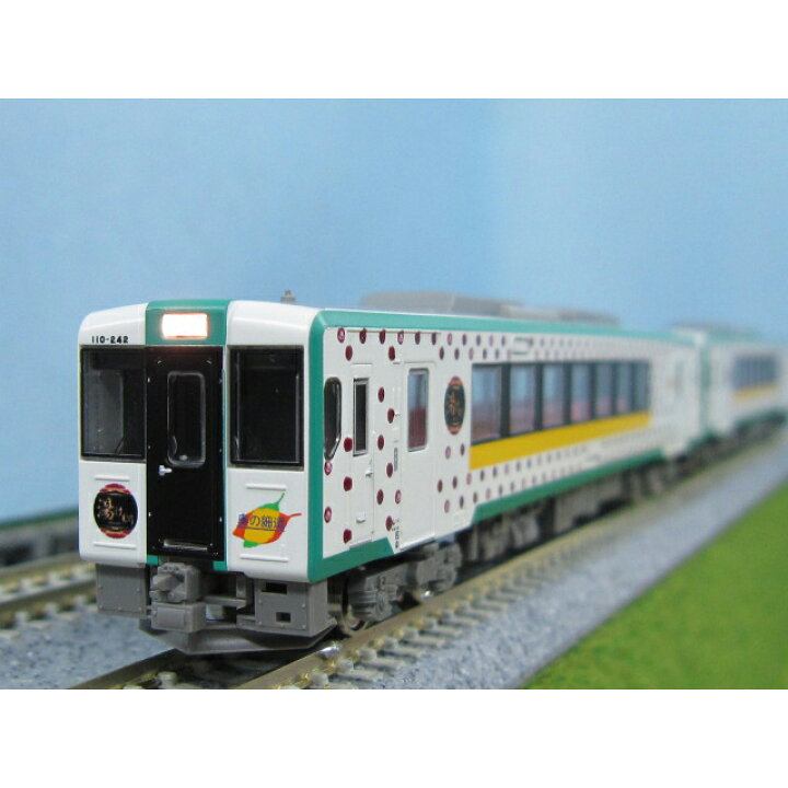 楽天市場】JRキハ110形(200番代・湯けむりラッピング)2両編成セット 