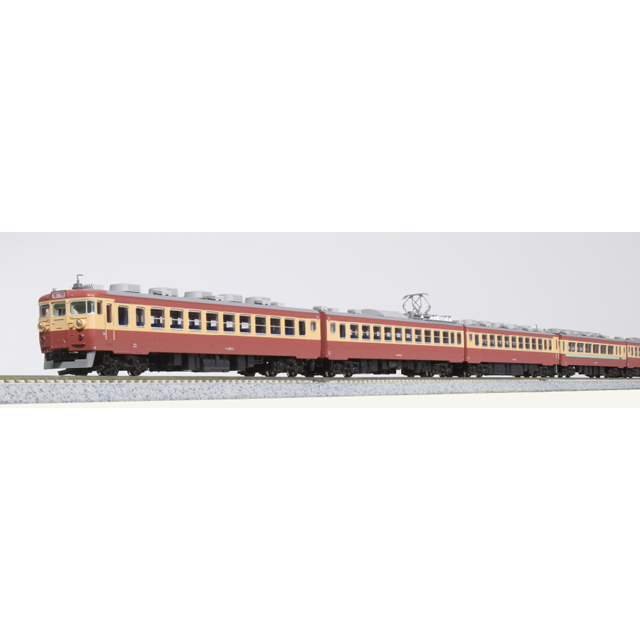 カトー 455系 急行「ばんだい」 6両セット 10-1633 (鉄道模型) 価格