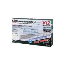 楽天市場】v12 複線線路立体交差セットの通販