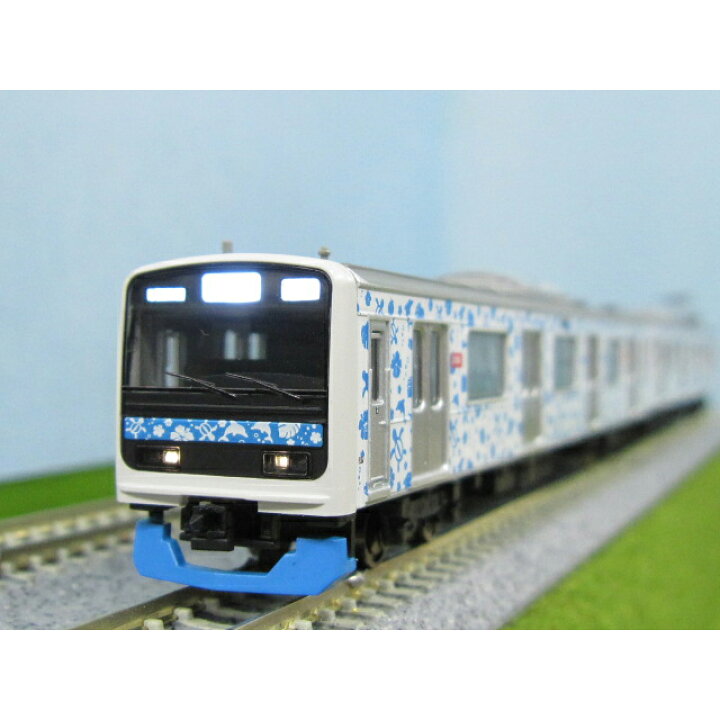 楽天市場】伊豆急3000系 Y1編成「アロハ電車」4両セット [A7667]](JAN 