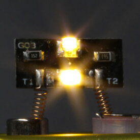 Nゲージ光り分けライト基板 ヘッドライト 電球色+標識灯 電球色A [G-05]](JAN：4573493790056)
