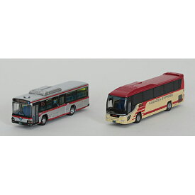 ザ・バスコレクション 長電バス(長野-東京線60周年記念)2台セット [316527]](JAN：4543736316527)