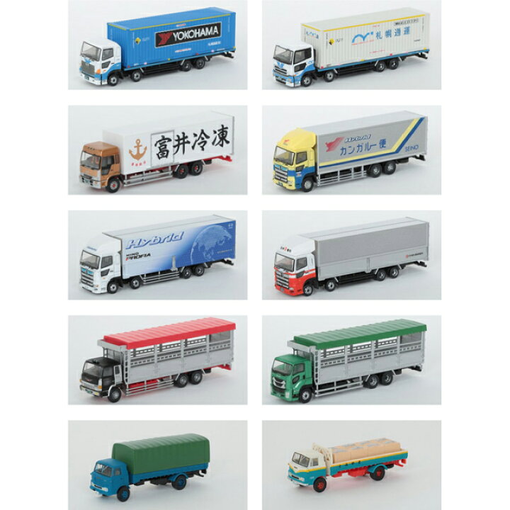楽天市場】ザ・トラックコレクション 第13弾 BOX [317753BOX](JAN 