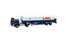 トレーラーコレクション 東京ガス LNGトレーラー2台セット [323594]](JAN：4543736323594)