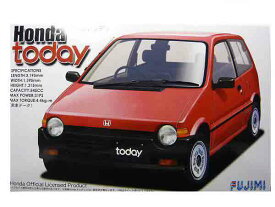 1/24 フジミ プラモデルホンダ トゥデイ 1985年型