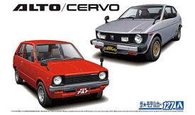 1/20 アオシマ プラモデルスズキ SS30V アルト/SS20 セルボ '79
