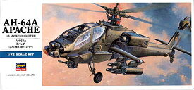 1/72 ハセガワ プラモデルD帯 AH-64A アパッチ